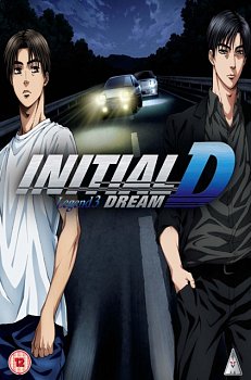 Initial D Legend 3 - Dream DVD - MangaShop.ro