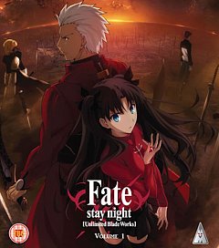 Fate Stay Night - UBW Part 1 Blu-Ray