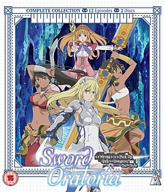 Sword Oratoria Collection Blu-Ray