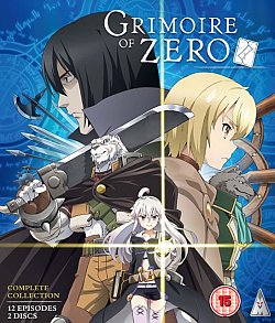 Grimoire of Zero 2017 Blu-ray - MangaShop.ro