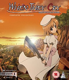 When They Cry Season 1 Collection Blu-Ray
