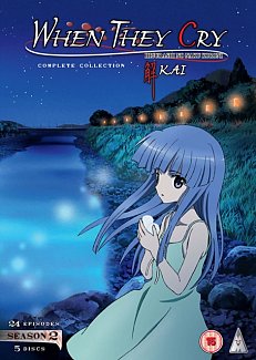 When They Cry - KAI Season 2 Collection DVD