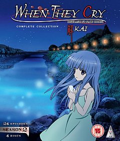 When They Cry Kai Season 2 Collection  Blu-Ray