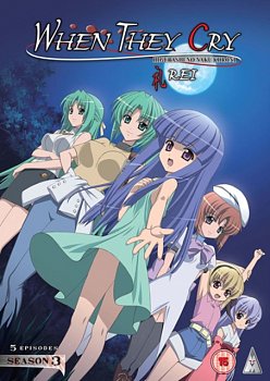 When They Cry - REI Season 3 Collection DVD - MangaShop.ro