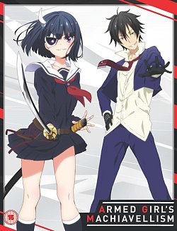 Armed Girls Machiavellism Collector's Edition Blu-Ray - MangaShop.ro