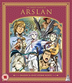 The Heroic Legend of Arslan: Season II - Dust Storm Dance 2016 Blu-ray - MangaShop.ro