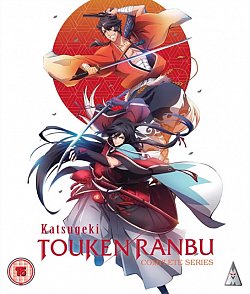 Katsugeki Touken Ranbu: Complete Series 2017 Blu-ray - MangaShop.ro