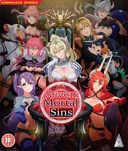 Seven Mortal Sins: Complete Series 2017 Blu-ray - MangaShop.ro