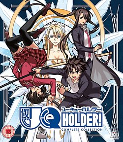 UQ Holder!: Complete Series 2018 Blu-ray - MangaShop.ro