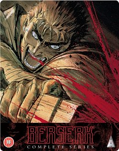 Berserk: Complete Series 1998 Blu-ray / Steelbook
