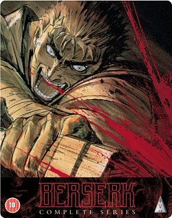 Berserk: Complete Series 1998 Blu-ray / Steelbook - MangaShop.ro