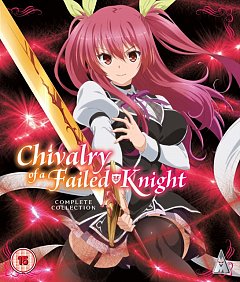 Chivalry of a Failed Knight: Complete Collection 2015 Blu-ray
