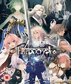 Fate/apocrypha: Part 1 2017 Blu-ray - MangaShop.ro