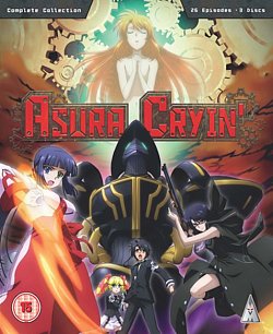 Asura Cryin': Complete Collection 2009 Blu-ray / Box Set - MangaShop.ro
