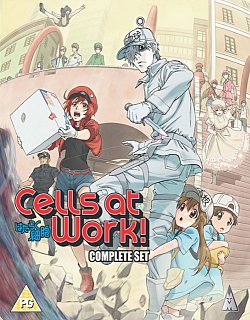 Cells at Work!: Complete Collection 2018 Blu-ray - MangaShop.ro