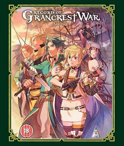 Record of Grancrest War: Volume I 2018 Blu-ray - MangaShop.ro