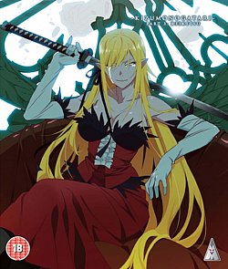 Kizumonogatari: Part 3 - Reiketsu 2017 Blu-ray - MangaShop.ro