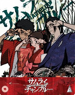 Samurai Champloo 2005 Blu-ray / Steelbook