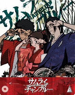 Samurai Champloo 2005 Blu-ray / Steelbook - MangaShop.ro