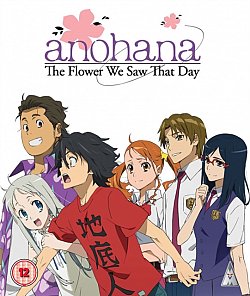 Anohana - The Flower We Saw That Day 2011 Blu-ray - MangaShop.ro