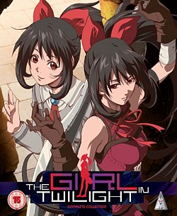 The Girl in Twilight: Complete Collection 2018 Blu-ray - MangaShop.ro