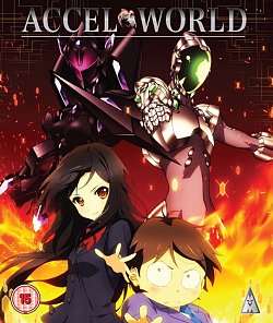 Accel World: The Complete Series 2012 Blu-ray / Box Set - MangaShop.ro