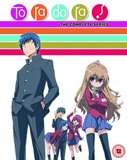 Toradora!: The Complete Series 2009 Blu-ray / Collector's Edition Box Set - MangaShop.ro