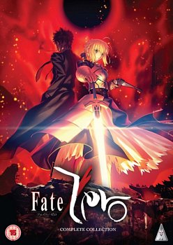 Fate/zero: Complete Collection 2012 DVD / Box Set - MangaShop.ro