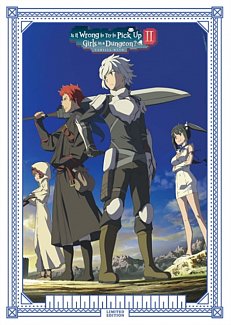 Is It Wrong to Try to Pick Up Girls in a Dungeon?: Season 2 2020 Blu-ray / Collector's Edition Box Set