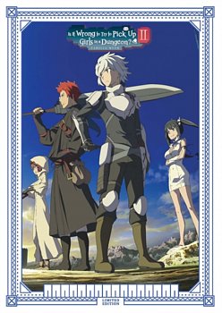 Is It Wrong to Try to Pick Up Girls in a Dungeon?: Season 2 2020 Blu-ray / Collector's Edition Box Set - MangaShop.ro