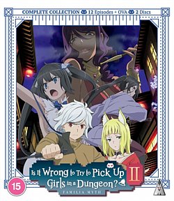 Is It Wrong to Try to Pick Up Girls in a Dungeon?: Season 2 2020 Blu-ray - MangaShop.ro