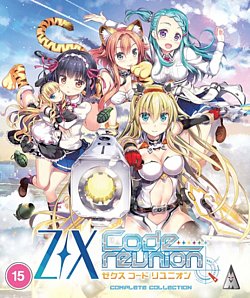 Z/X Code Reunion: Complete Collection 2019 Blu-ray - MangaShop.ro