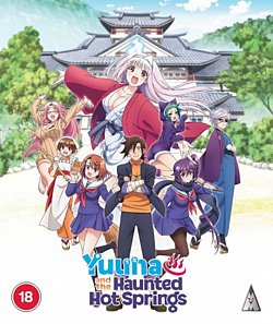 Yuuna and the Haunted Hot Springs 2018 Blu-ray - MangaShop.ro