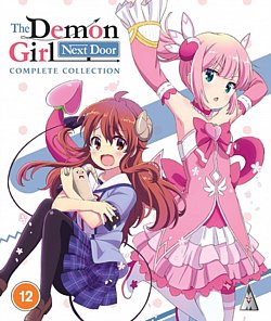 The Demon Girl Next Door: Complete Collection 2019 Blu-ray - MangaShop.ro