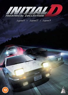 Initial D: Theatrical Collection 2016 DVD / Box Set