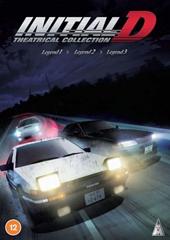 Initial D: Theatrical Collection 2016 DVD / Box Set - MangaShop.ro