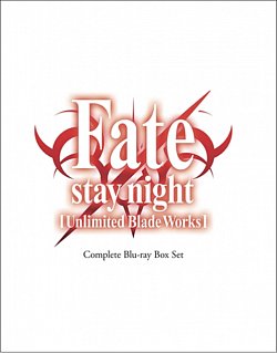 Fate/stay Night: Unlimited Blade Works 2015 Blu-ray / Collector's Edition Box Set - MangaShop.ro