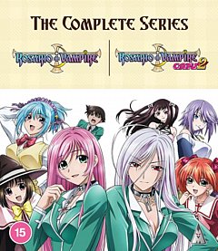 Rosario and Vampire: Complete Collection 2008 Blu-ray / Box Set