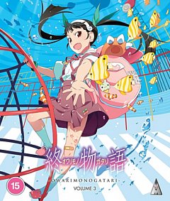 Owarimonogatari: Volume Three 2017 Blu-ray