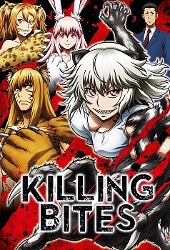 Killing Bites: Complete Collection 2018 Blu-ray - MangaShop.ro