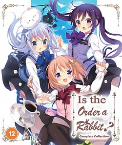Is the Order a Rabbit?: Complete Collection 2014 Blu-ray - MangaShop.ro