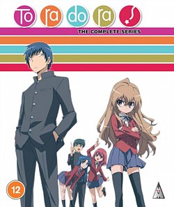 Toradora!: The Complete Series 2009 Blu-ray / Box Set - MangaShop.ro
