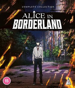 Alice in Borderland 2015 Blu-ray - MangaShop.ro
