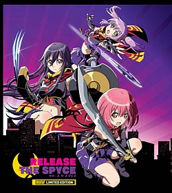 Release the Spyce 2018 Blu-ray / Collector's Edition - MangaShop.ro