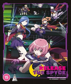 Release the Spyce 2018 Blu-ray - MangaShop.ro