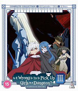 Is It Wrong to Try to Pick Up Girls in a Dungeon?: Season 3 2021 Blu-ray - MangaShop.ro