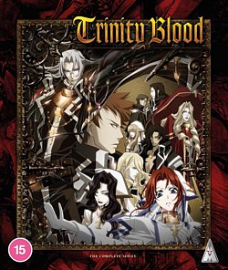 Trinity Blood: Complete Collection 2005 Blu-ray / Box Set - MangaShop.ro