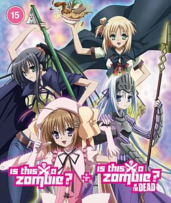 Is This a Zombie?: Season 1 & 2 2012 Blu-ray / Box Set - MangaShop.ro