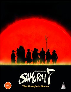Samurai 7: Complete Collection 2004 Blu-ray / Collector's Edition Box Set