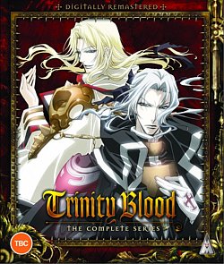Trinity Blood: Complete Collection 2005 Blu-ray / Collector's Edition Box Set - MangaShop.ro